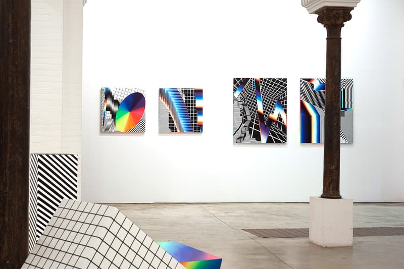 Felipe Pantone 'Opticromías' Exhibition @ Delimbo Gallery