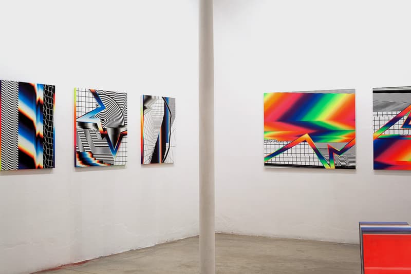 Felipe Pantone 'Opticromías' Exhibition @ Delimbo Gallery