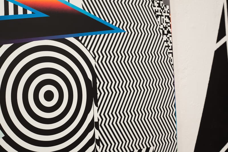 Felipe Pantone 'Opticromías' Exhibition @ Delimbo Gallery