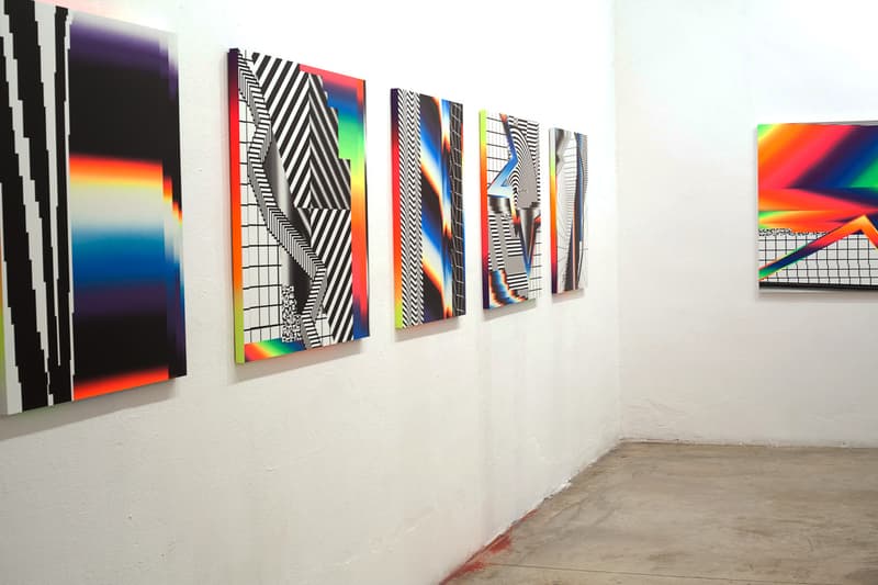 Felipe Pantone 'Opticromías' Exhibition @ Delimbo Gallery