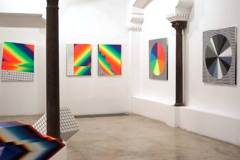 Felipe Pantone 'Opticromías' Exhibition @ Delimbo Gallery