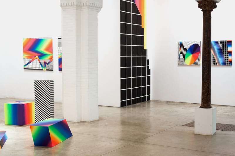 Felipe Pantone 'Opticromías' Exhibition @ Delimbo Gallery