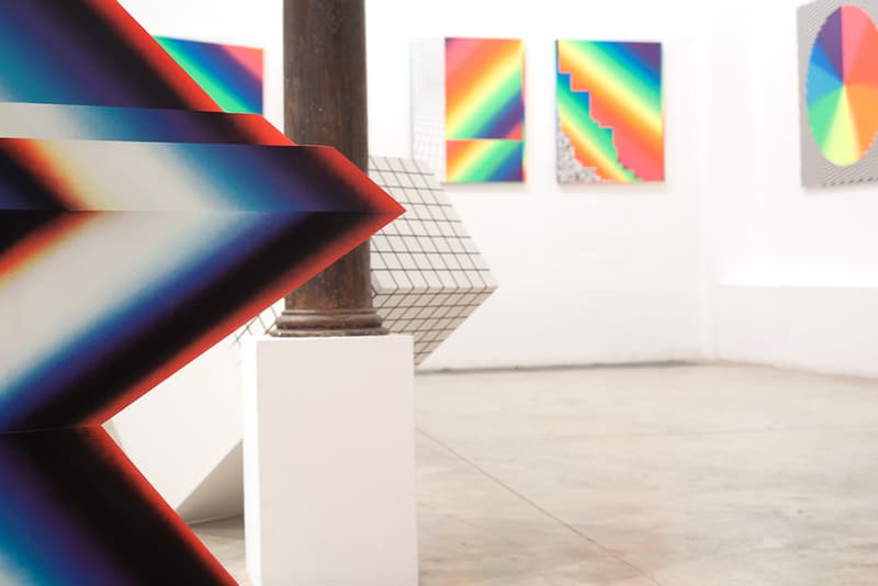 Felipe Pantone 'Opticromías' Exhibition @ Delimbo Gallery