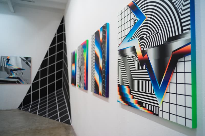 Felipe Pantone 'Opticromías' Exhibition @ Delimbo Gallery