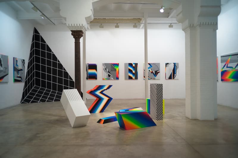 Felipe Pantone 'Opticromías' Exhibition @ Delimbo Gallery