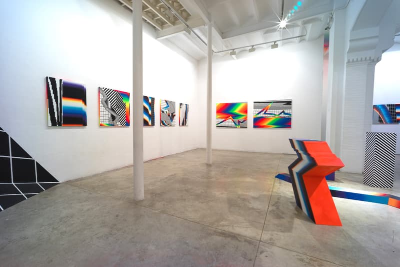 Felipe Pantone 'Opticromías' Exhibition @ Delimbo Gallery