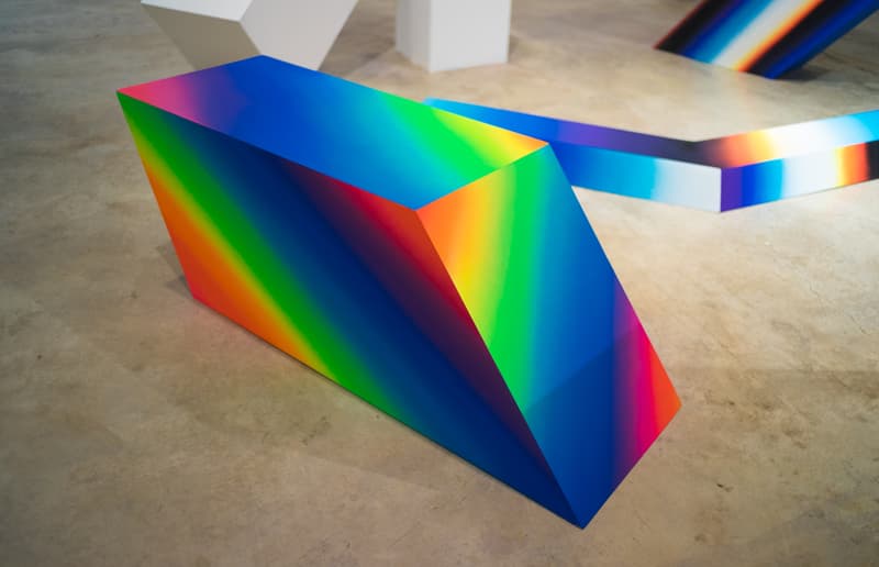 Felipe Pantone 'Opticromías' Exhibition @ Delimbo Gallery