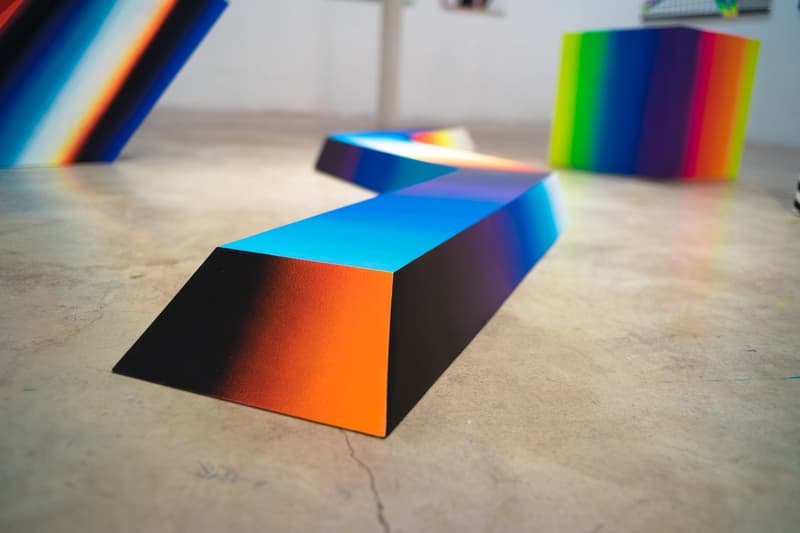 Felipe Pantone 'Opticromías' Exhibition @ Delimbo Gallery