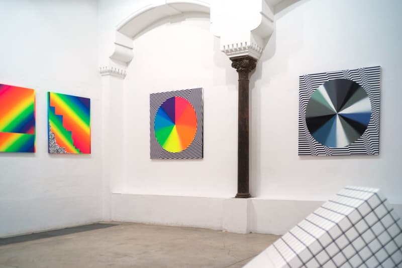 Felipe Pantone 'Opticromías' Exhibition @ Delimbo Gallery