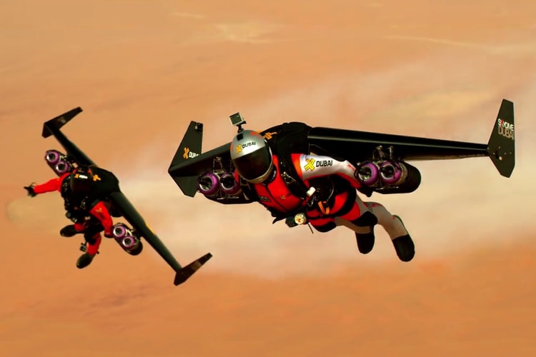 Flying Jetmen Take on Dubai in This Awe-Inspiring Video