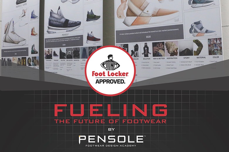 Foot Locker and PENSOLE Are Searching for the Next Big Footwear Designer