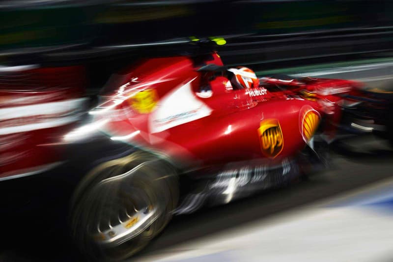 Formula One Photographer Darren Heath Presents 'Art Of The Race' Book