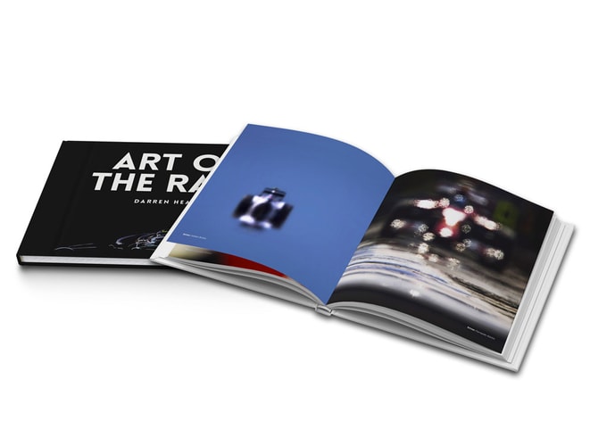 Formula One Photographer Darren Heath Presents 'Art Of The Race' Book