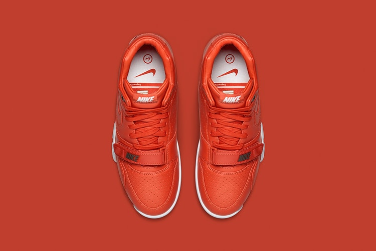 fragment design x NikeCourt Air Trainer 1 Mid