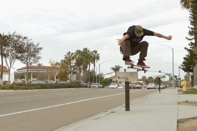 #fromwhereiskate: Jordan Hoffart's Ollie - Vista