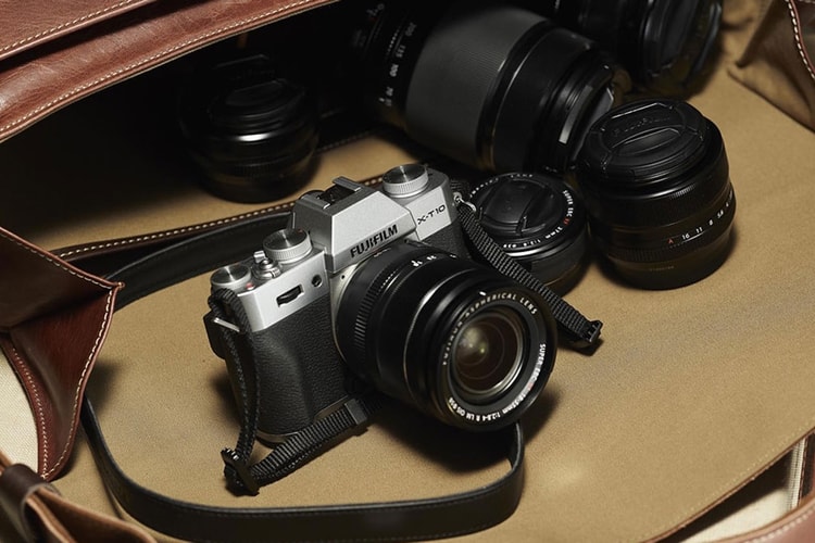 Fujifilm Unveils the X-T10 Camera