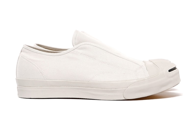 GANRYU COMME des GARÇONS 2015 Spring/Summer Cotton Canvas Laceless Sneakers