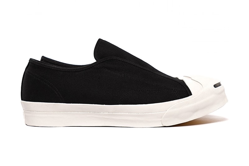 GANRYU COMME des GARÇONS 2015 Spring/Summer Cotton Canvas Laceless Sneakers