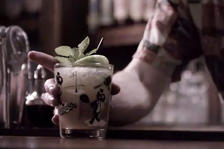 Go Back in Time With 100 Years of Different Cocktails in This Video