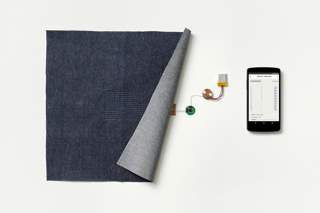 UPDATE: Google Partners With Levi's to Develop "Project Jacquard" Smart Fabric