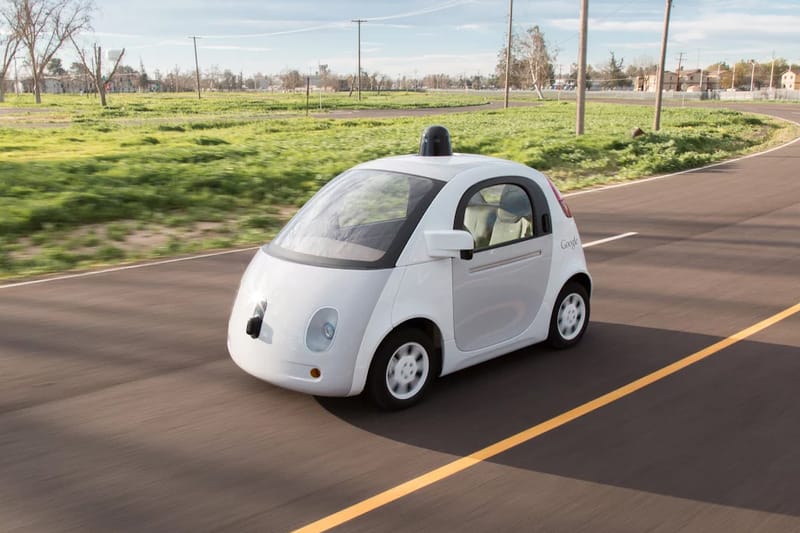 Google's Self-Driving Vehicle Prototypes Get the Green Light