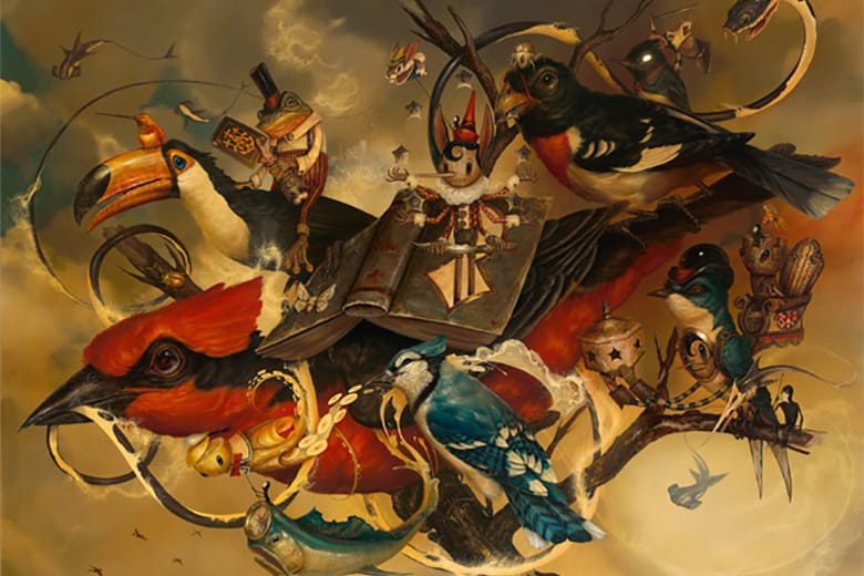 Greg "Craola" Simpkins "Where Am I" @ Merry Karnowsky Gallery