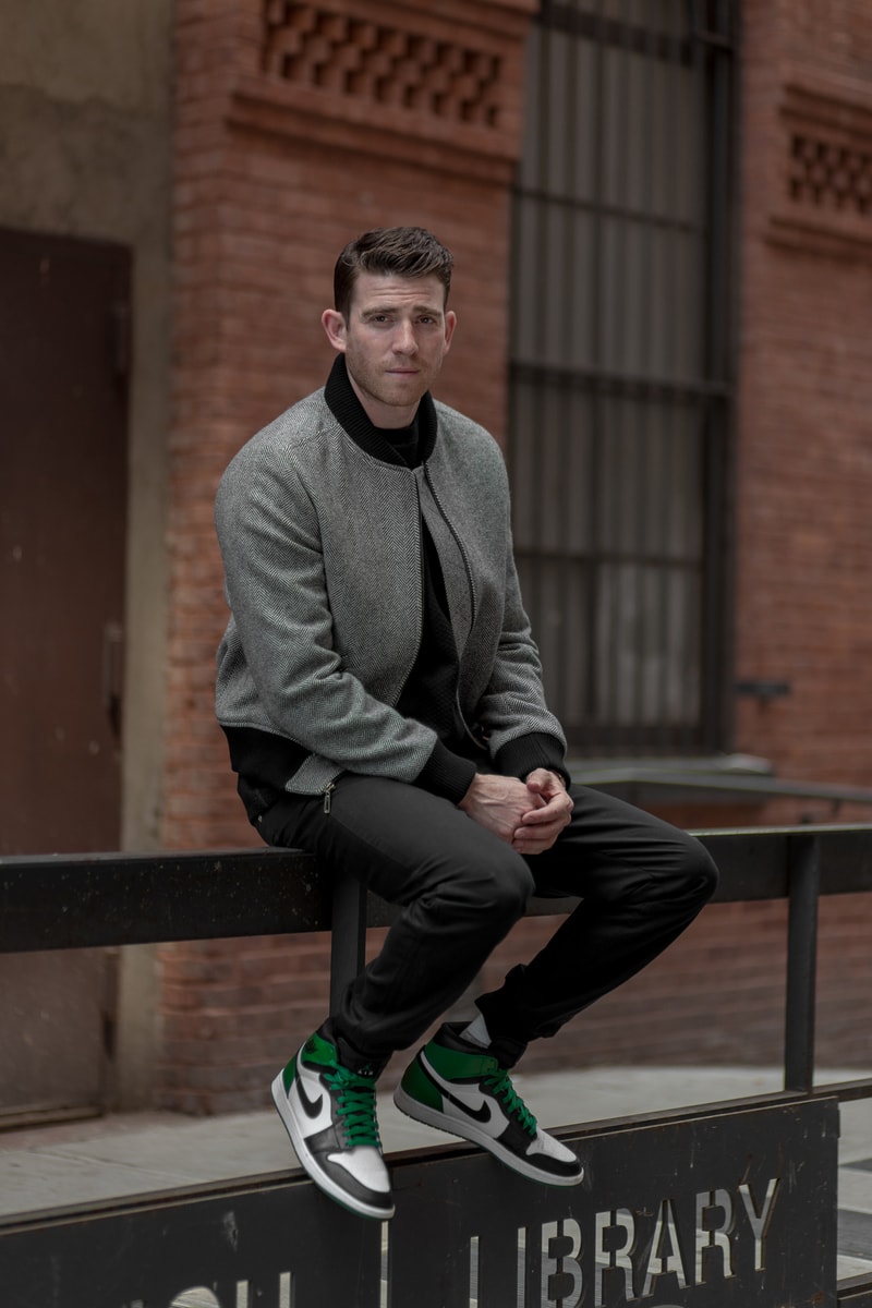 Grungy Gentleman 2015 Spring/Summer Editorial featuring Bryan Greenberg