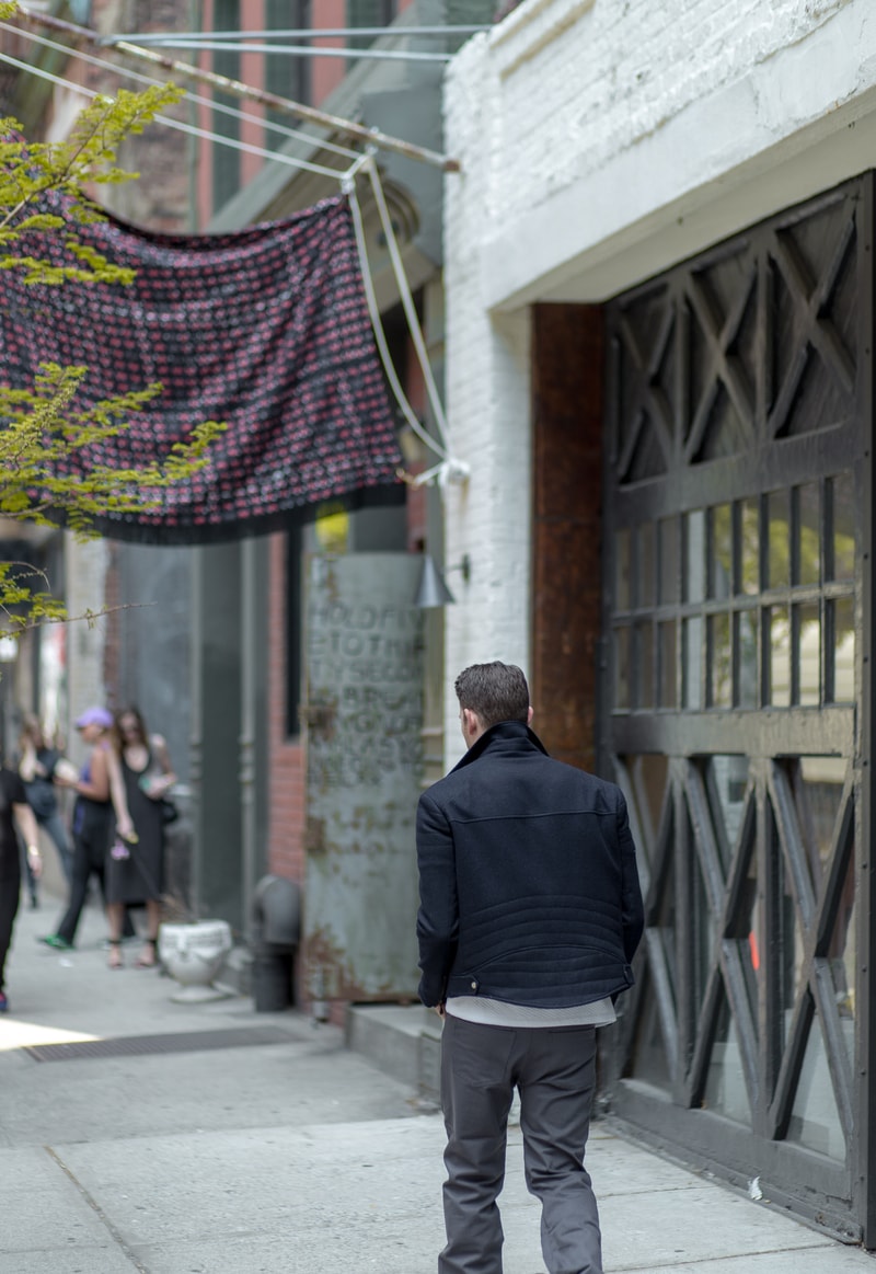 Grungy Gentleman 2015 Spring/Summer Editorial featuring Bryan Greenberg