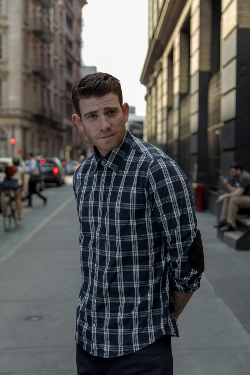 Grungy Gentleman 2015 Spring/Summer Editorial featuring Bryan Greenberg