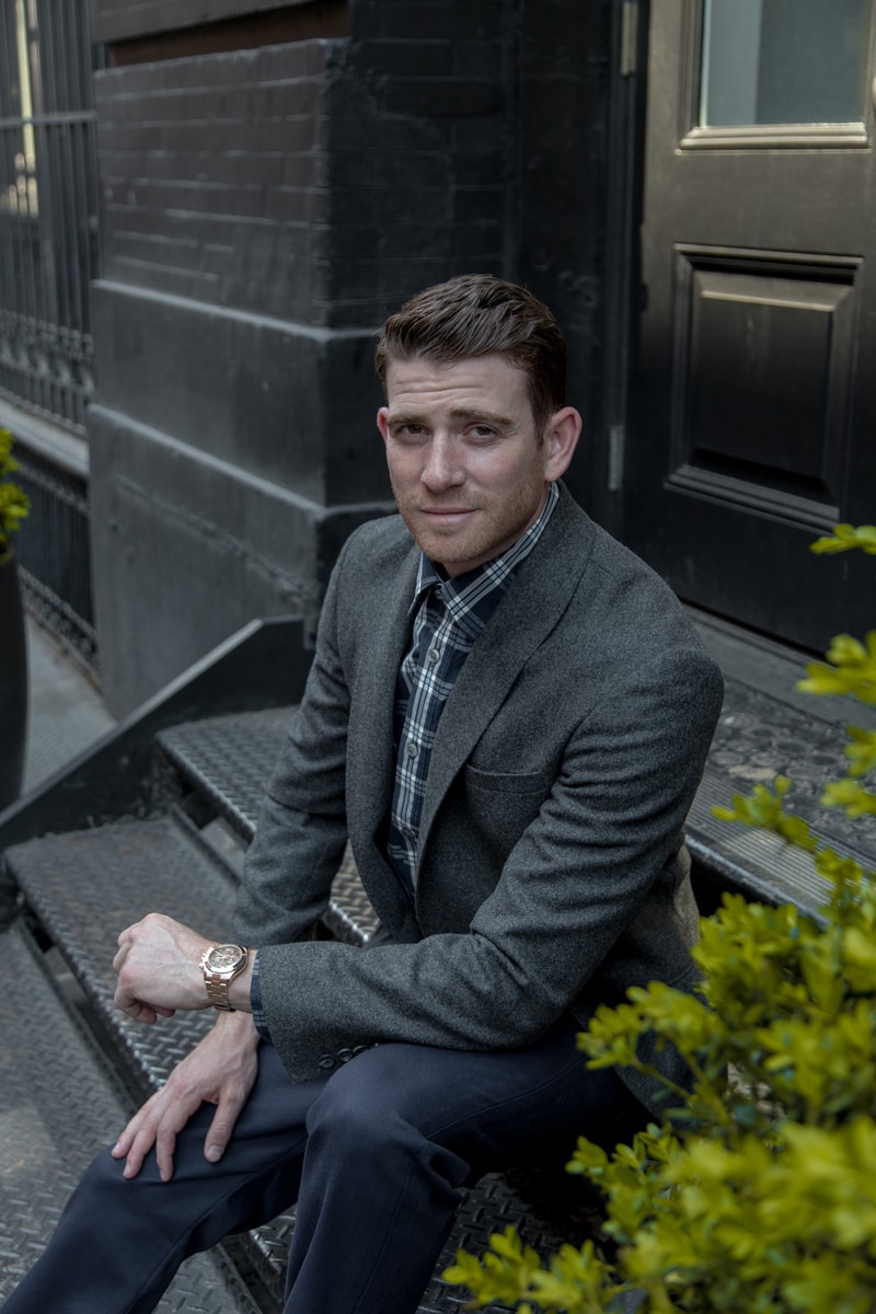 Grungy Gentleman 2015 Spring/Summer Editorial featuring Bryan Greenberg