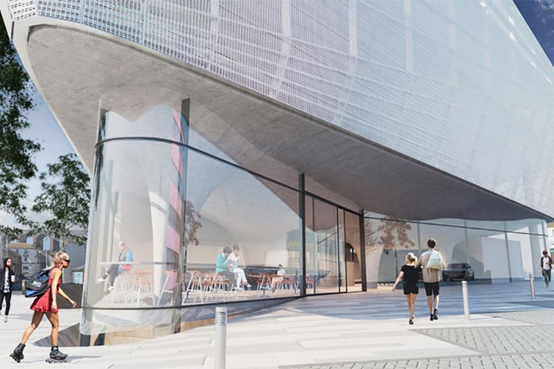 Guy Hollaway Architects Presents Plans for the World's First Multi-Storey Skatepark