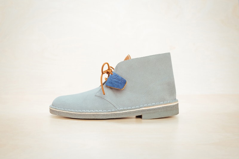 Herschel Supply Co. x Clarks Originals 2015 Spring/Summer Desert Boots