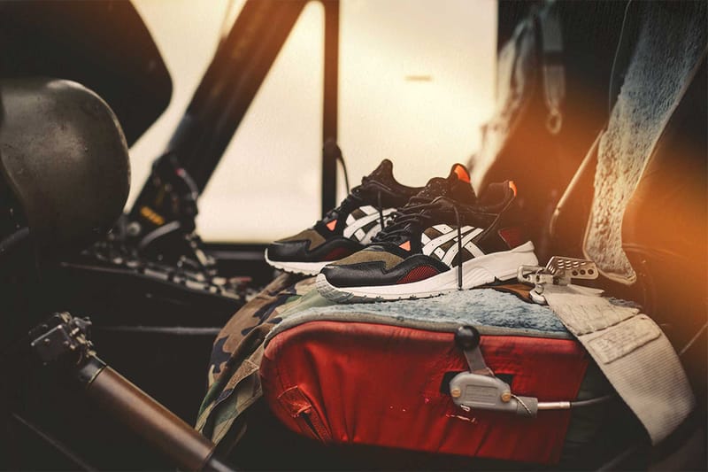 Highs and Lows x ASICS GEL-Lyte V "Medic"
