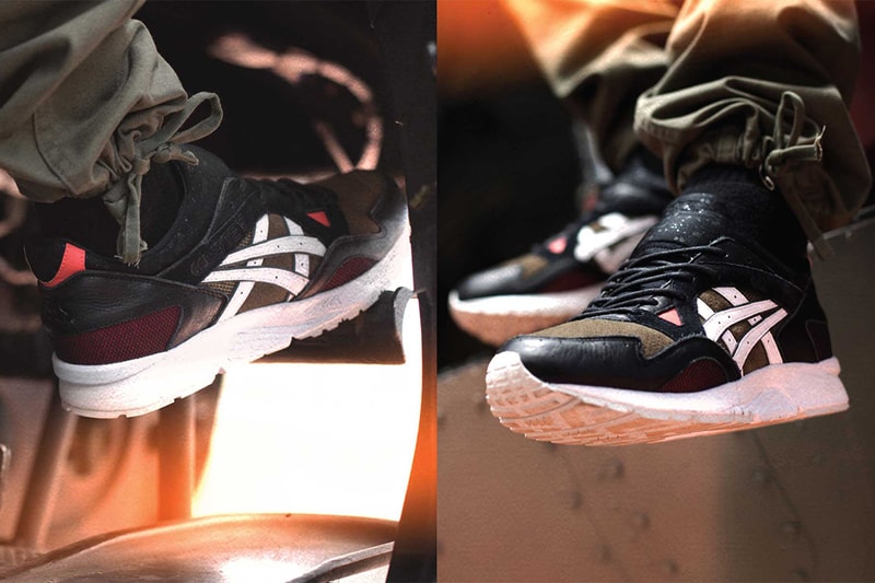 Highs and Lows x ASICS GEL-Lyte V "Medic"