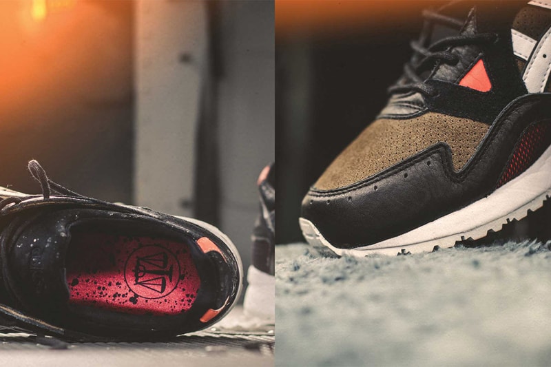 Highs and Lows x ASICS GEL-Lyte V "Medic"
