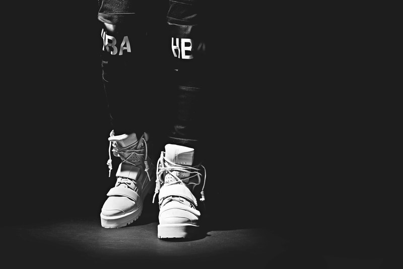 Hood By Air 2015 Spring/Summer Footwear 