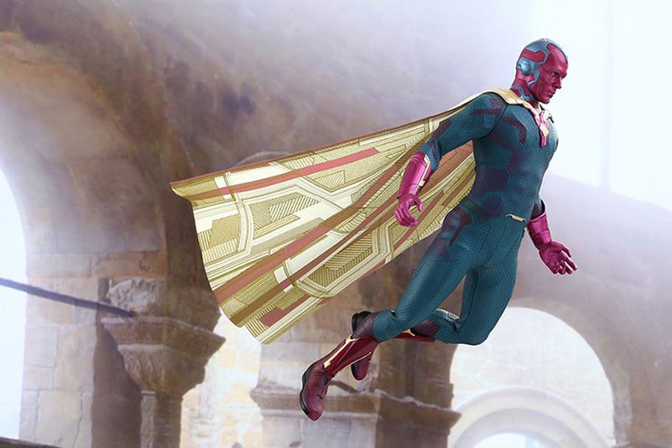 Hot Toys 'Avengers: Age of Ultron' Vision 1/6th Scale Collectible Figure