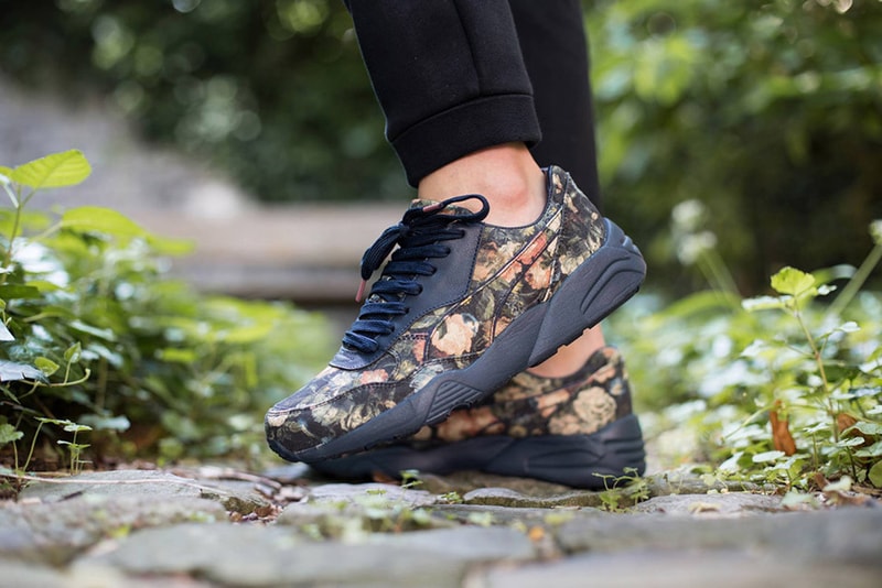 House of Hackney x PUMA R698 Evo “Midnight Garden & Palm” Pack