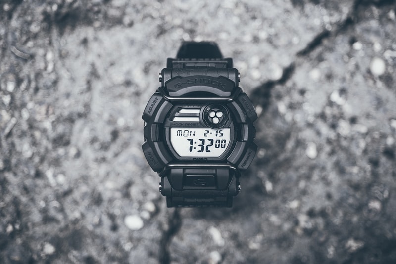 HUF x G-Shock GD400HUF-1 "Cracked Concrete"