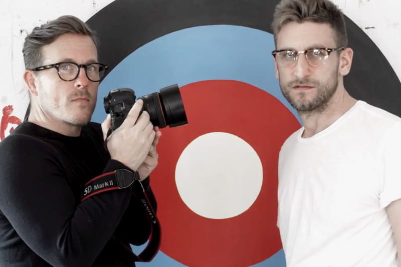 Curtis Kulig Illustrates His Ideal Eyeglasses for The Sartorialist