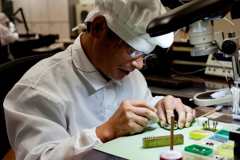 seiko watchmaker