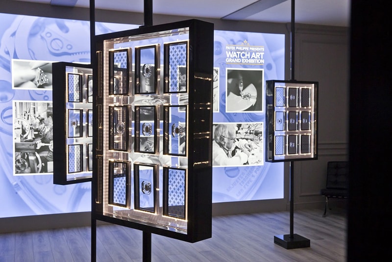 Inside the Patek Phillippe Watch Art Grand Exhibition @ Saatchi Gallery