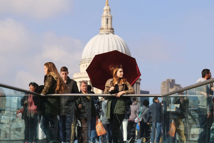 Introducing the KAZbrella, an Innovative Inside-Out Umbrella