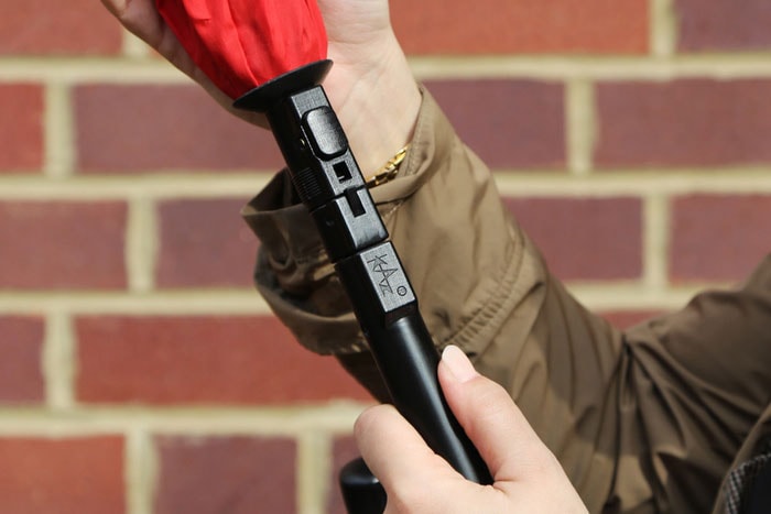 Introducing the KAZbrella, an Innovative Inside-Out Umbrella