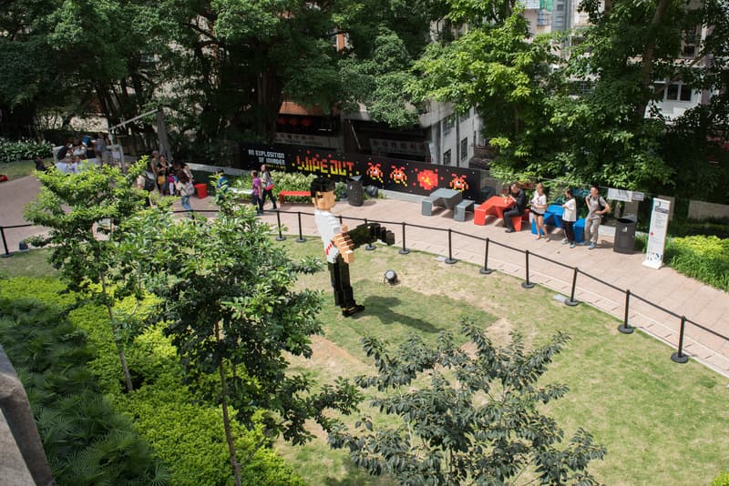 Invader "Wipe Out: An Explosition of Invader in Hong Kong" @ The Qube Recap