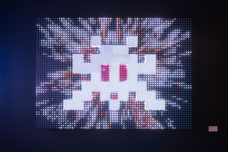 Invader "Wipe Out: An Explosition of Invader in Hong Kong" @ The Qube Recap