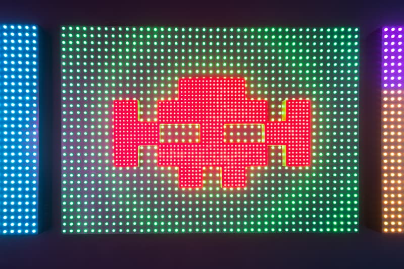 Invader "Wipe Out: An Explosition of Invader in Hong Kong" @ The Qube Recap