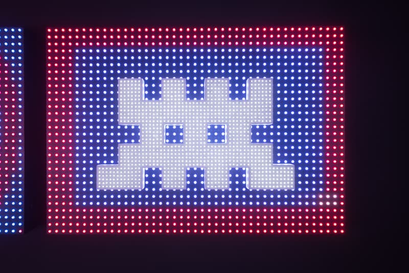 Invader "Wipe Out: An Explosition of Invader in Hong Kong" @ The Qube Recap