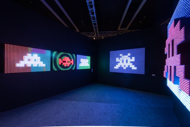 Invader "Wipe Out: An Explosition of Invader in Hong Kong" @ The Qube Recap