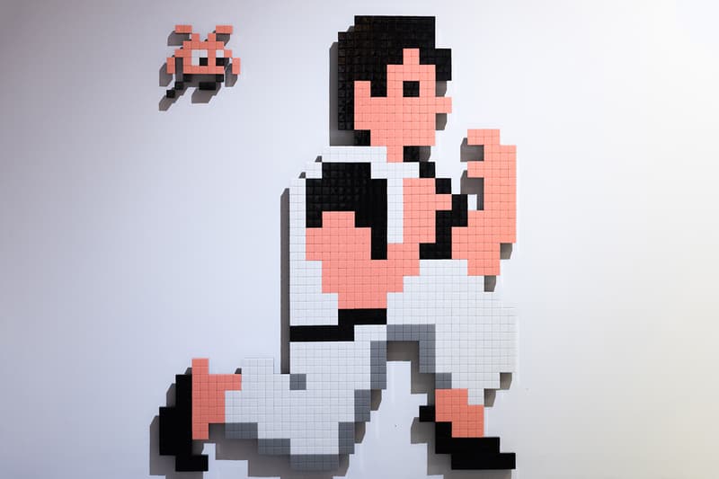 Invader "Wipe Out: An Explosition of Invader in Hong Kong" @ The Qube Recap